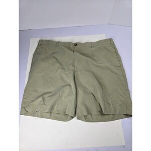 Orvis Shorts Men 42W Beige‎ Signature Collection Flat Front Chino Golf Fishing